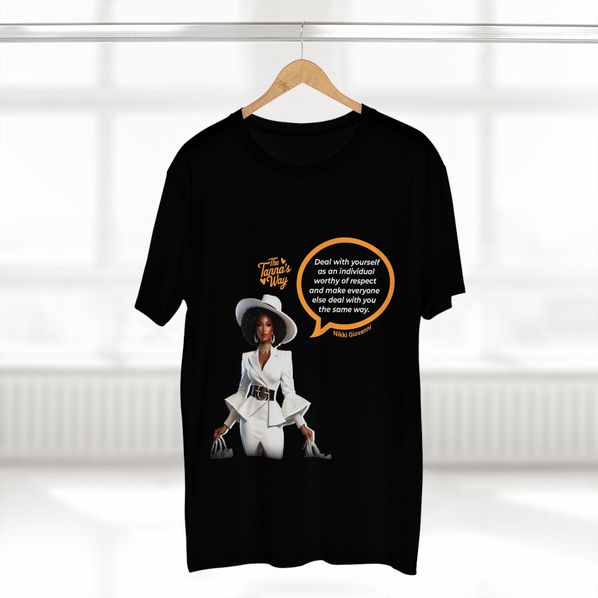 Nikki Giovanni | Men's Staple Tee